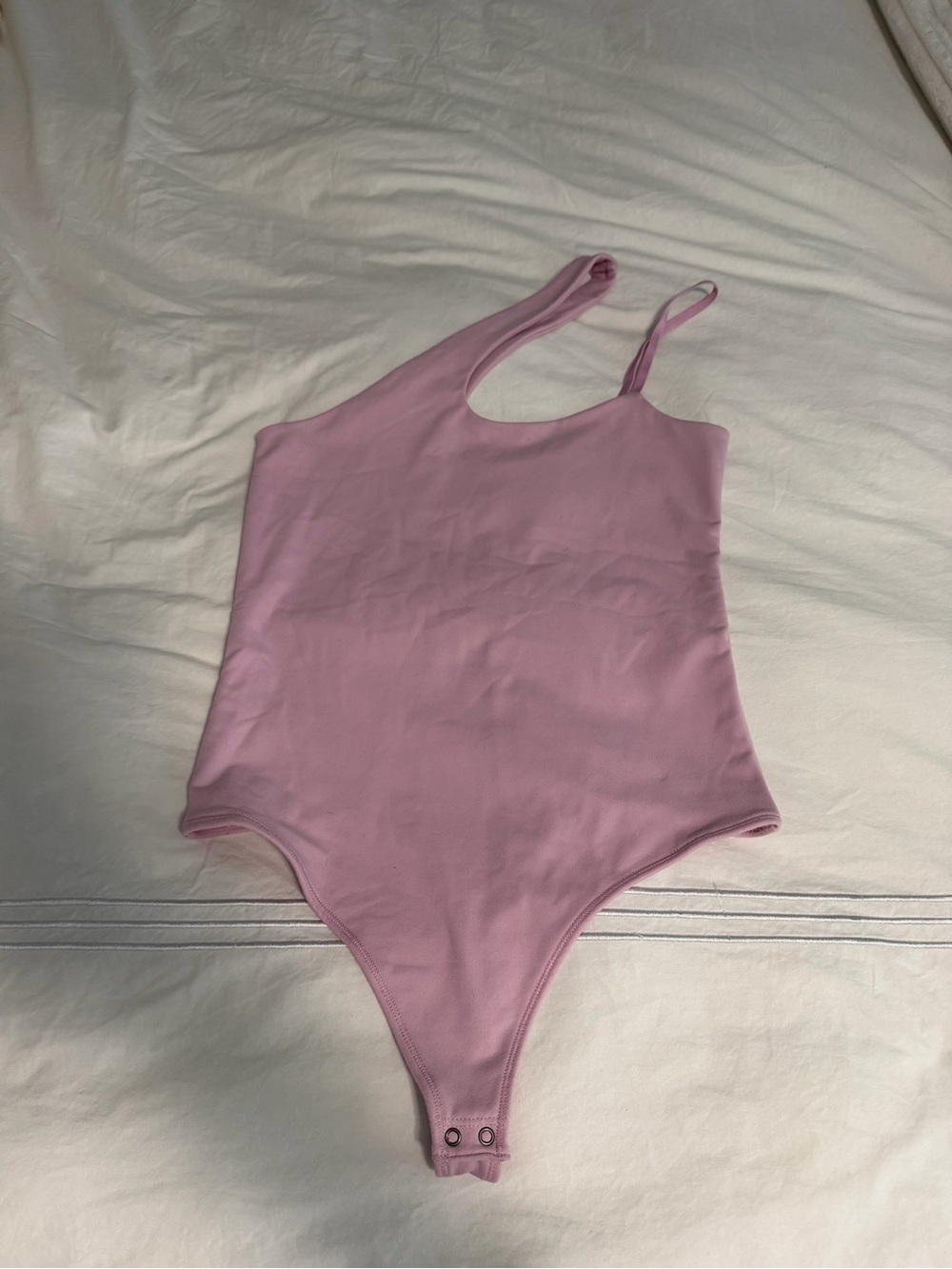 Abercrombie & Fitch Pink One-Piece Bodysuit